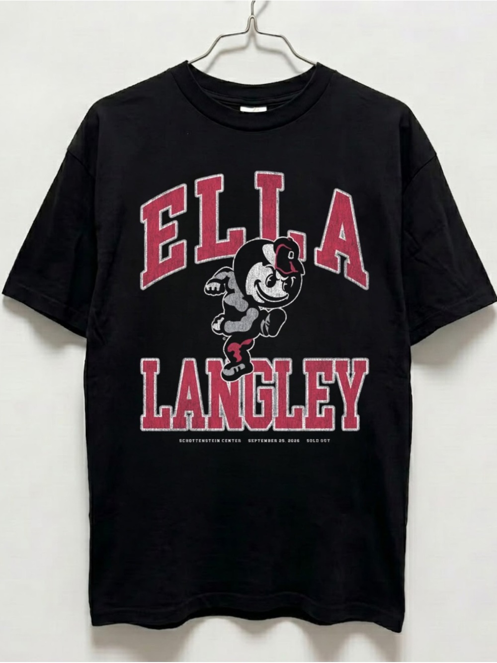 Ella Langley Columbus OH Ohio State Buckeyes Event 2026 Tee
